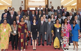 PM suggests early establishment of official relationship with African Union